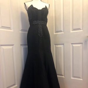 Stunning Dorian Ho Embellished Gown!
